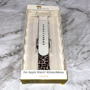 NEW RI tech for Apple Watch leopard band